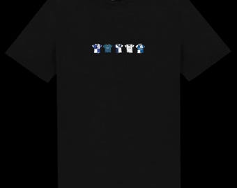 Camisas antigas do Bristol Rovers FC: camiseta, polo ou moletom com capuz.