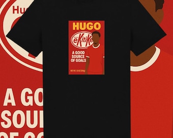 Camiseta ou caneca do Hugo Ekitike Cereal Liverpool FC LFC