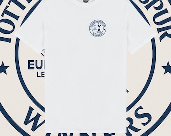 Tottenham Hotspur Europa League Winners T-Shirt Spurs Yid Army