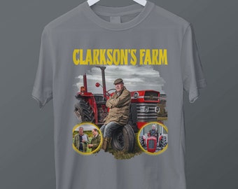 Clarksons Farm - Camiseta de Jeremy