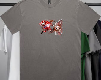 Camiseta Premium do Liverpool FC de Alta Qualidade, Cor AS, Barcola Tee Barr Cola, Design de Gols
