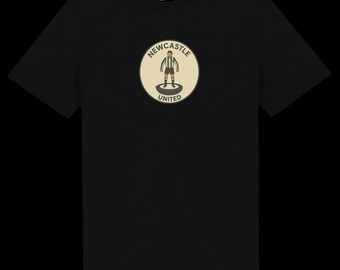 Camiseta, polo o sudadera tipo subbuteo del Newcastle United FC.