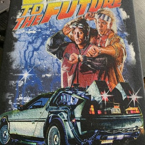 Back to the future t shirt deals