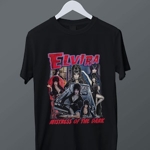 Elvira Mistress Of The Dark-T-shirt