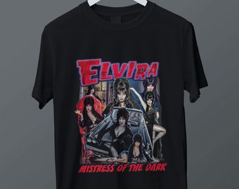 T-shirt Elvira maîtresse des ténèbres