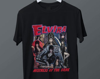 Elvira Mistress Of The Dark T-Shirt