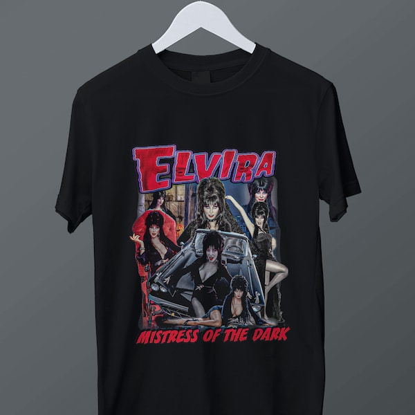 Elvira Mistress Of The Dark T-Shirt
