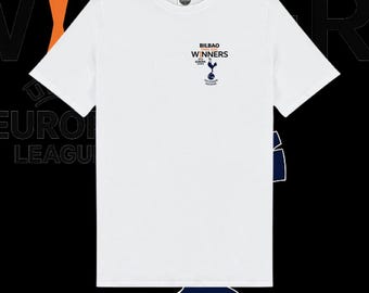 Camiseta del Tottenham Hotspur, ganador de la Europa League, Spurs Yid Army Bilbao 25