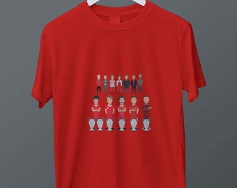 T-shirt Légendes du Liverpool FC
