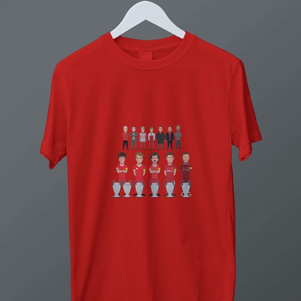 T-shirt Liverpool FC Légendes