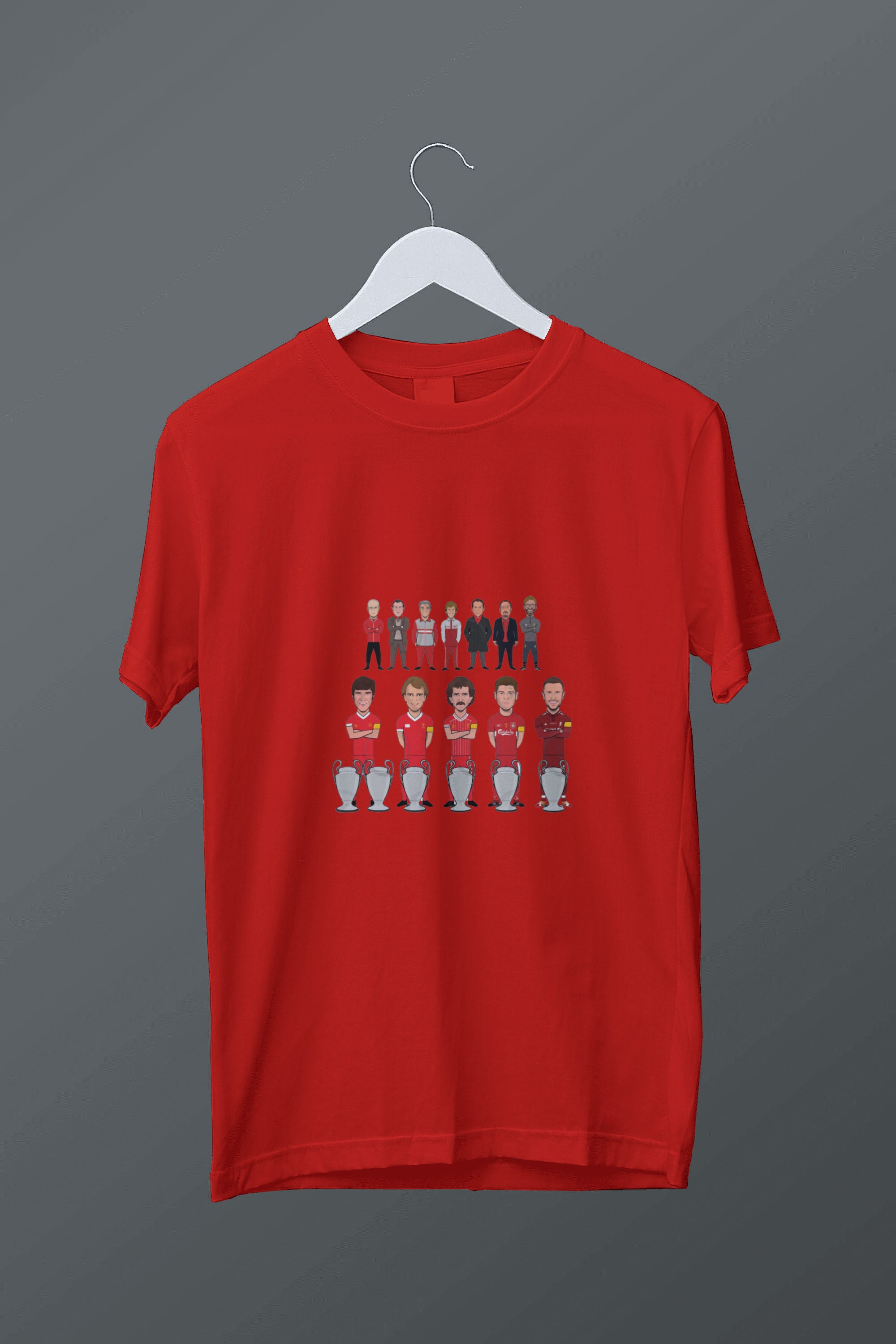 リバプール ユルゲンクロップTシャツ Klopp t shirt - Etsy 日本