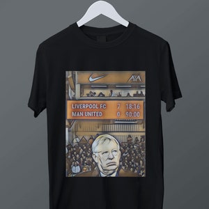 Liverpool 7-0-T-shirt - Happy Fergie