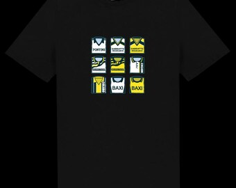 Camiseta, polo ou moletom com capuz com a estampa das camisas antigas do Preston North End FC.