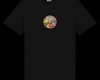 Newcastle United FC Shirts From The Past Pizza Edition T-Shirt, Polo or Hoodie.