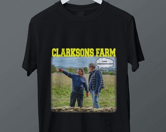 Camiseta de Gerald de Clarksons Farm