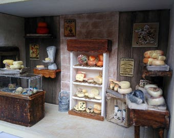 Magasin Miniature - La fromagerie