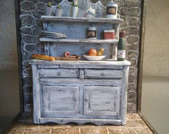 Buffet miniature Inspiration Shabby