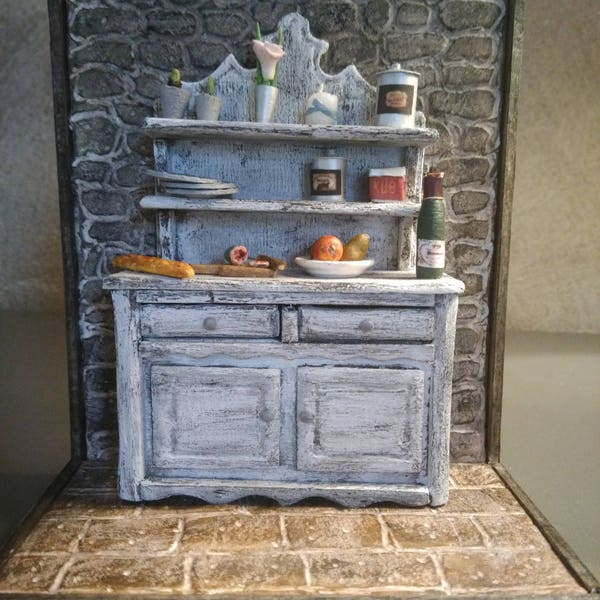 Buffet miniature Inspiration Shabby