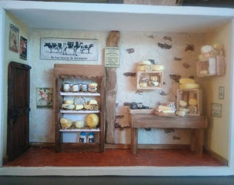 Magasin miniature La Fromagerie