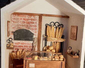 Boulangerie Miniature