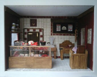 Boutique miniature "La Boucherie"