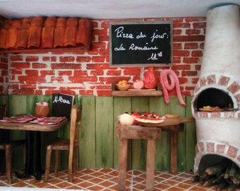 Restaurant Miniature - La Pizzeria