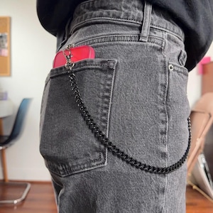 Emo Wallet Chain - Etsy