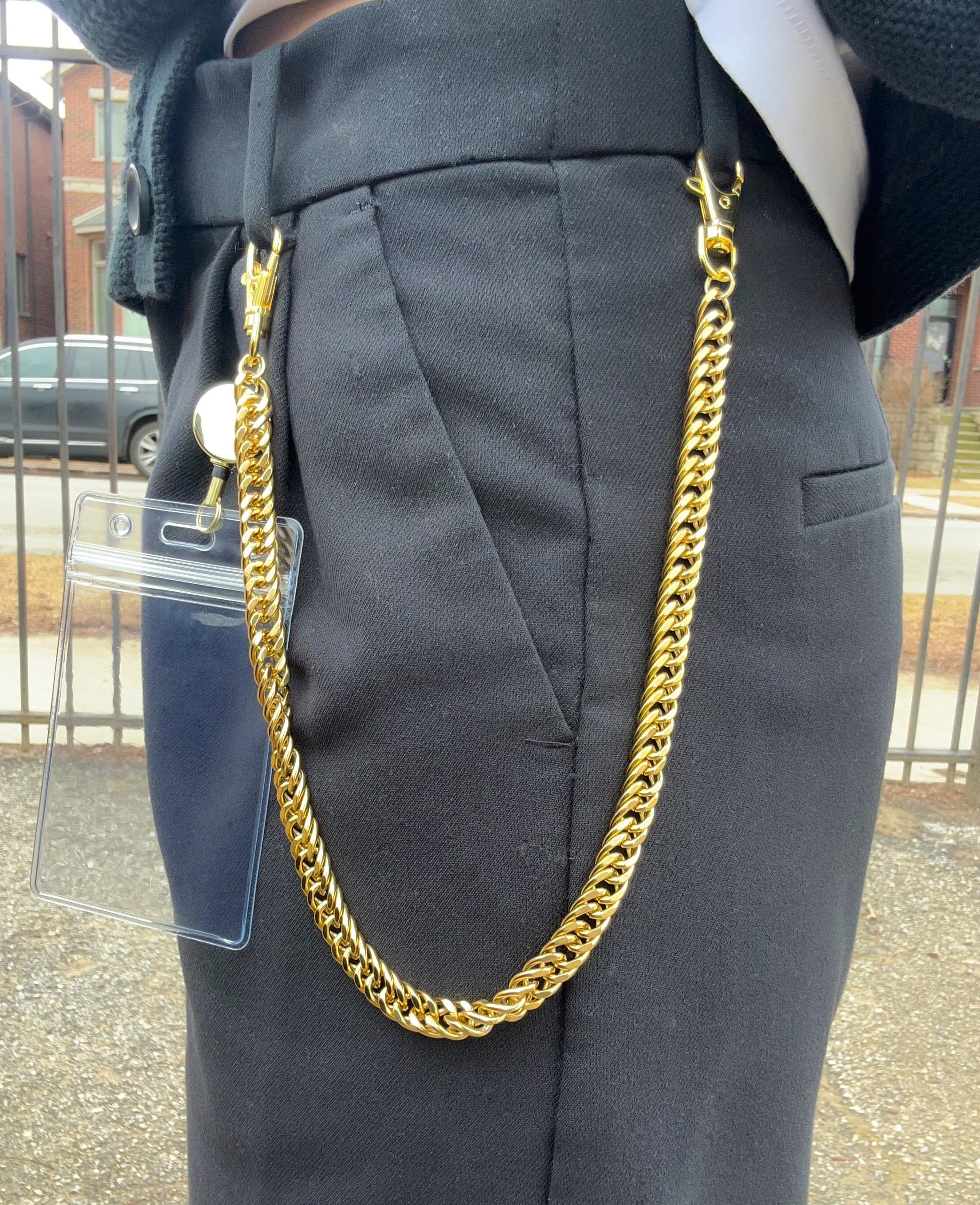 小物 Ralph Lauren 90s Gold Wallet Chain Rare Vintage Ralph Lauren Pocket Watch Fob Chain RLL Necklace - Etsy