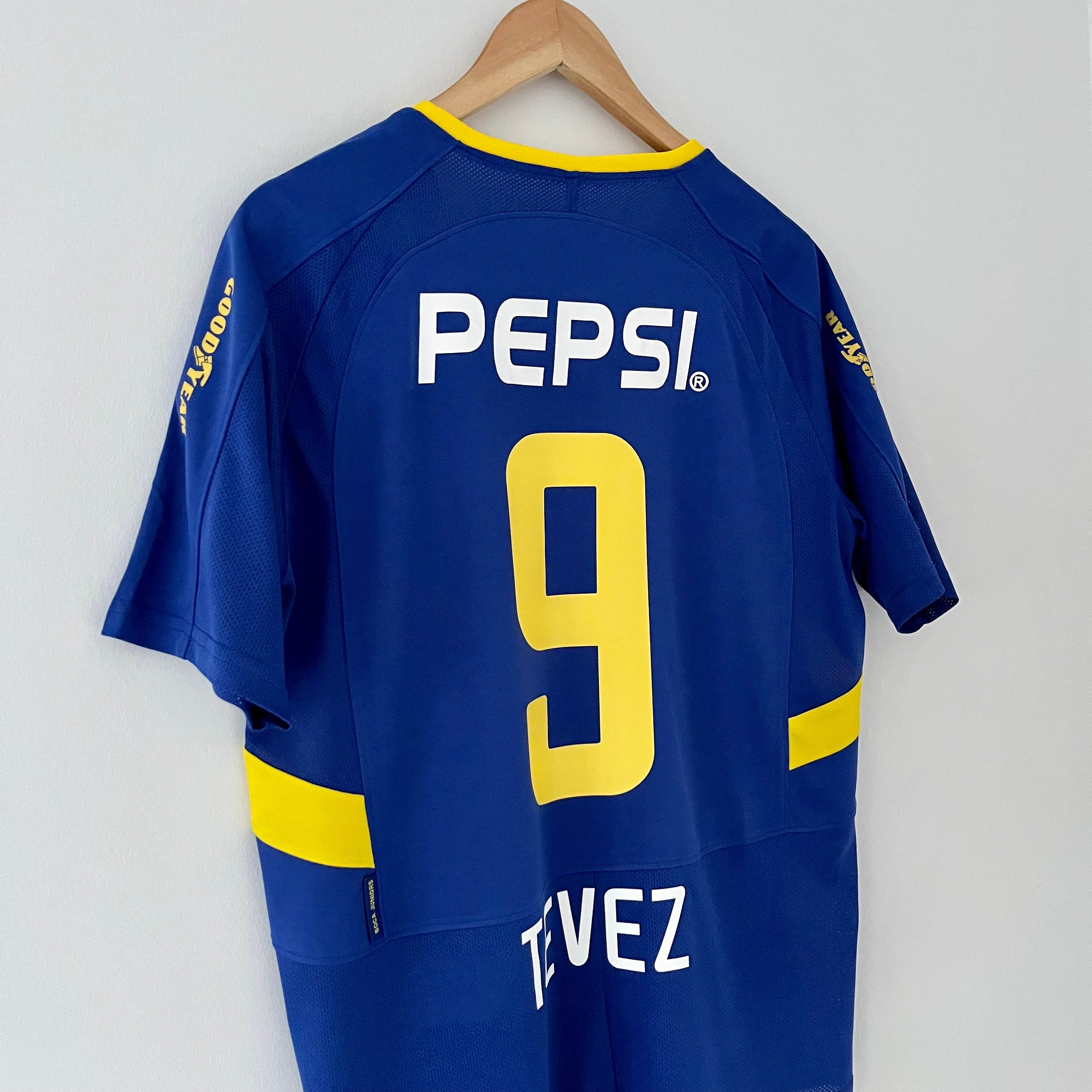 Boca Juniors Jerseys, Tees, Printing & More by Subside Sports