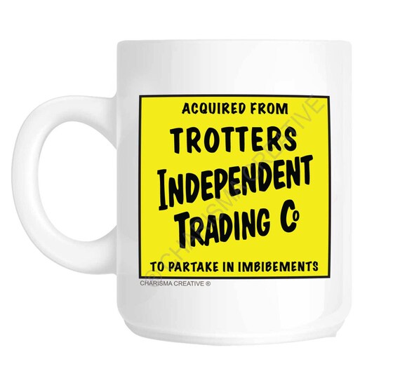 Trotters Independent Trading Novelty Fun Mug CH21 Etsy UK