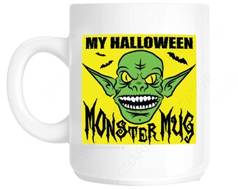 Halloween Monster Novelty Fun Mug CH381