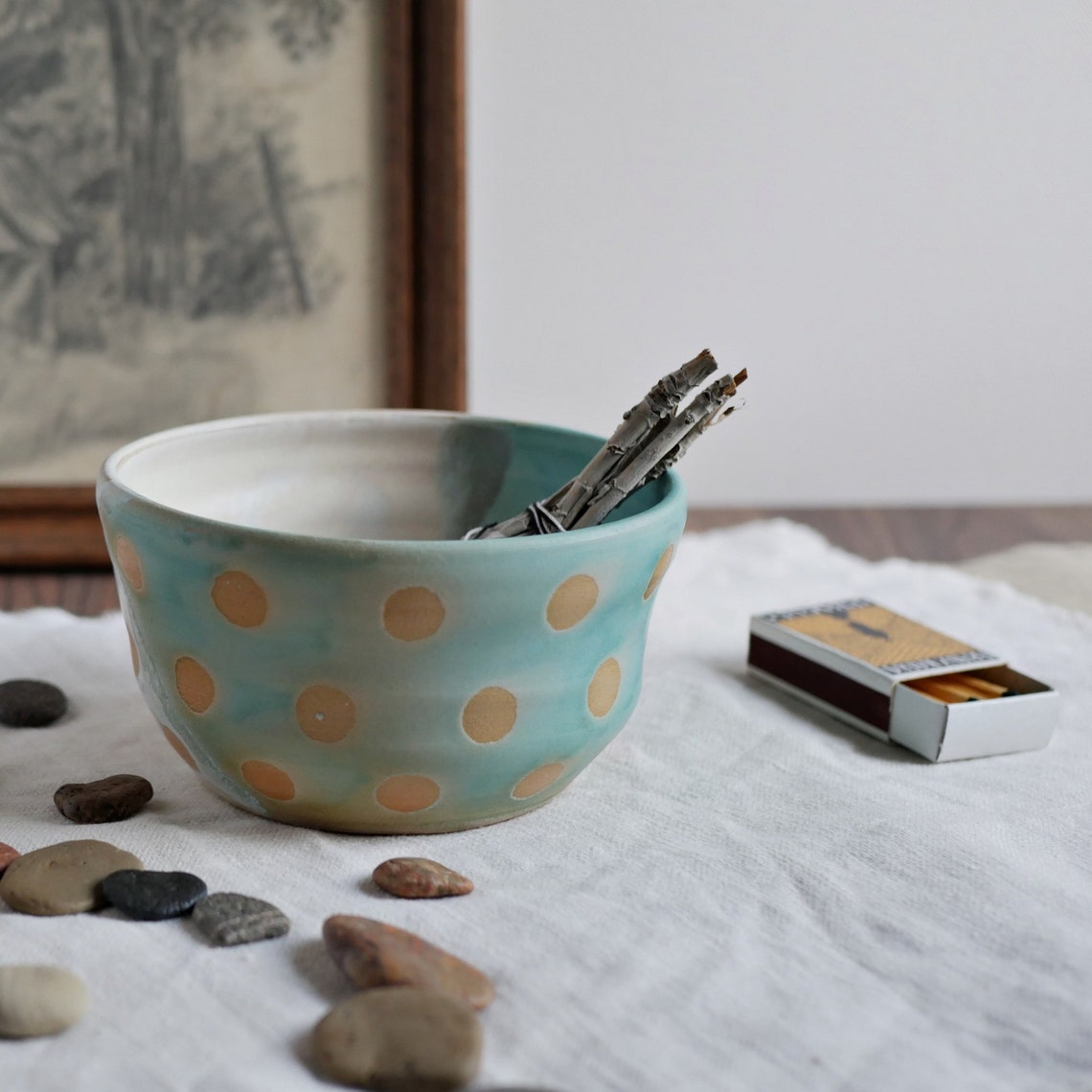 Sage gift sage bowl smudging dish sage burning dish yoga Etsy