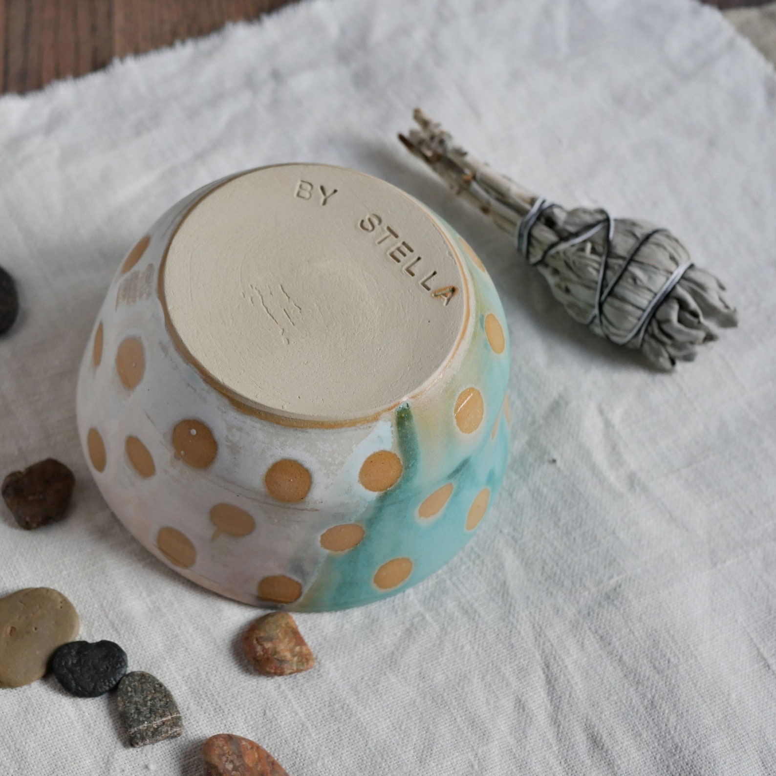 Sage gift sage bowl smudging dish sage burning dish yoga Etsy