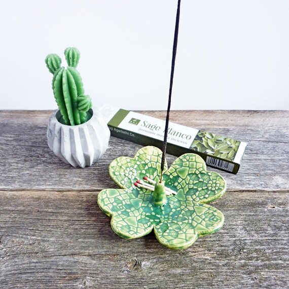 funny incense holder ceramic incense burner yoga and Etsy