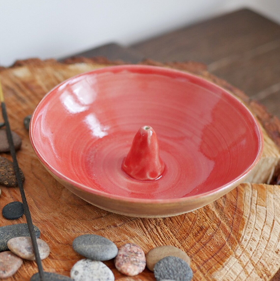 Ceramic incense burner indian incense holder incense bowl Etsy