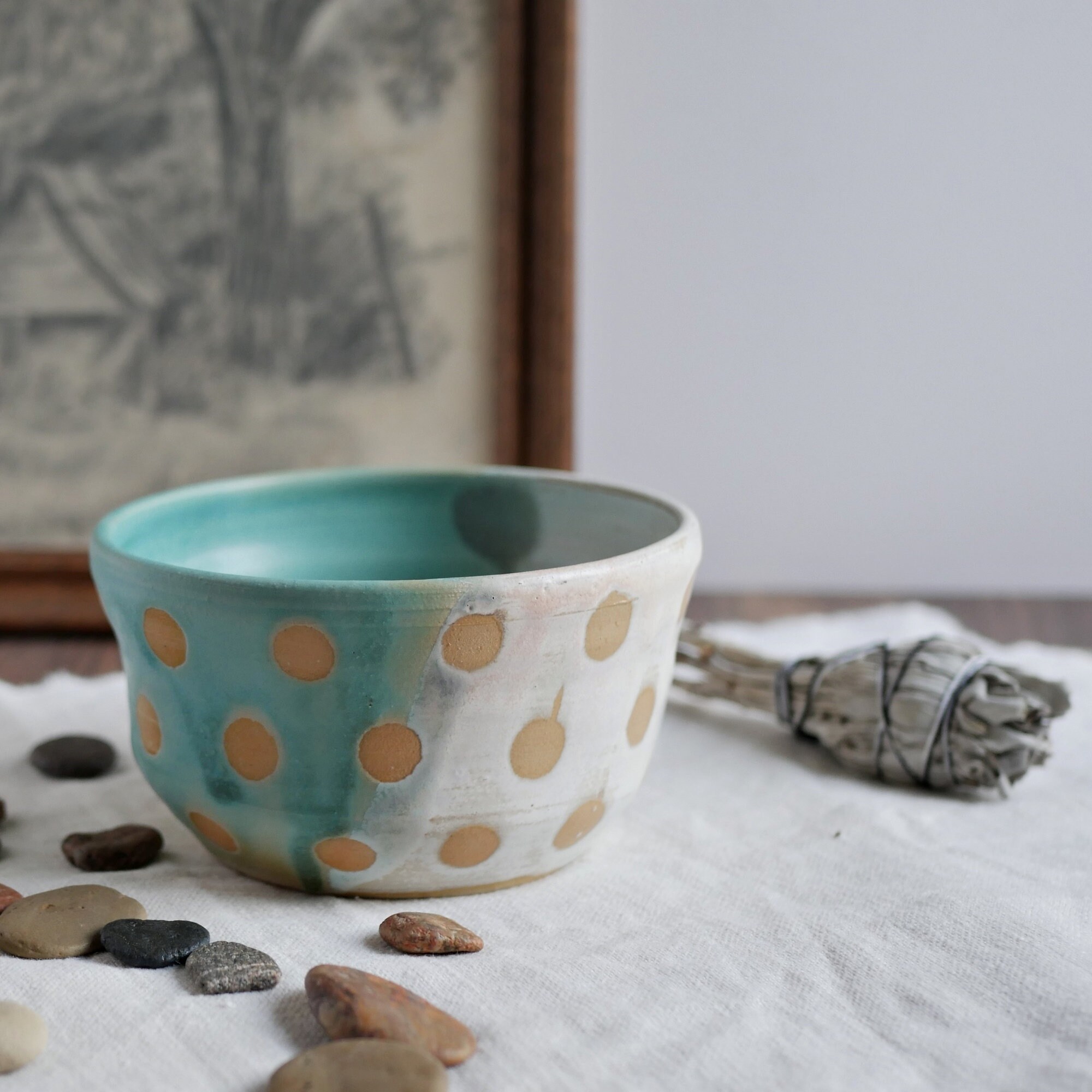 Sage gift sage bowl smudging dish sage burning dish yoga Etsy