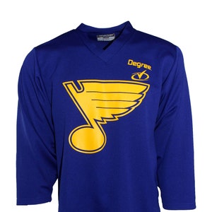 St. Louis Blues Authentic Starter Hockey Jersey Size Large