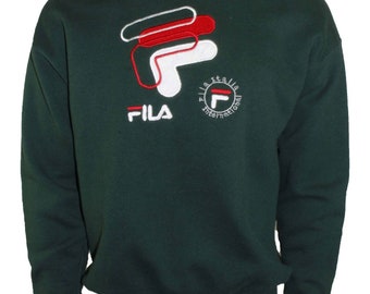 fila international sport hoodie sweatshirt