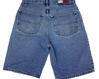 tommy hilfiger shorts jean