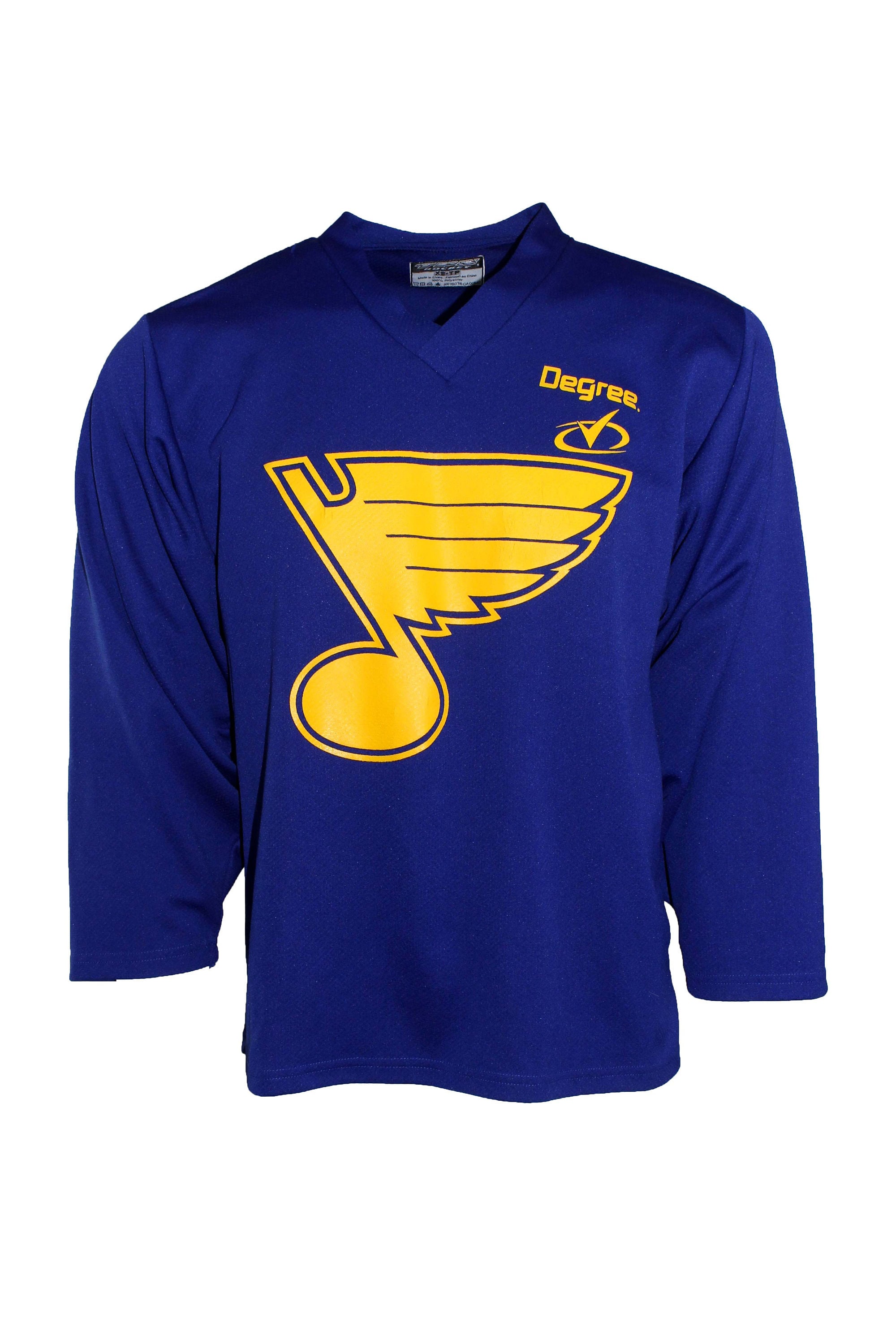 Vintage St Louis Blues Hockey NHL Sweatshirt Medium 