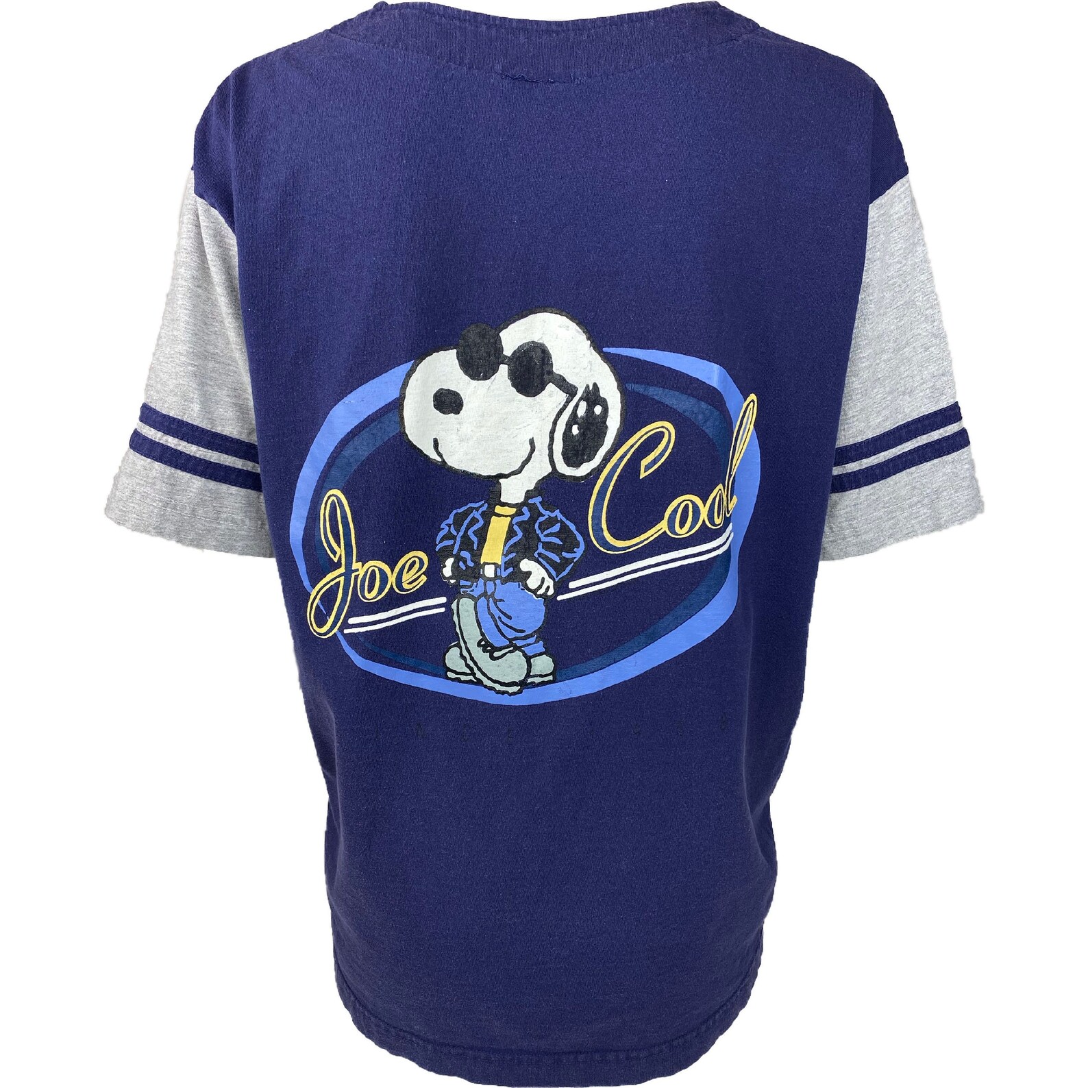 Vintage Peanuts Snoopy Joe Cool Baseball Jersey Etsy