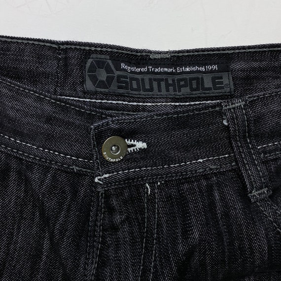 Vintage South Pole Black Jeans - Etsy