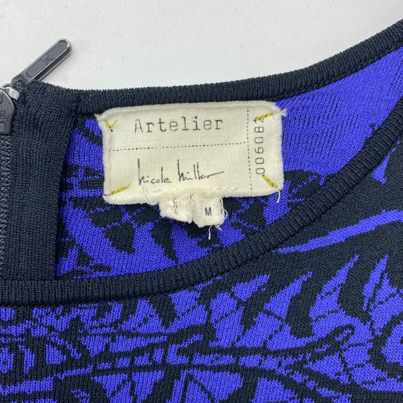 Nicole miller top artelier dress