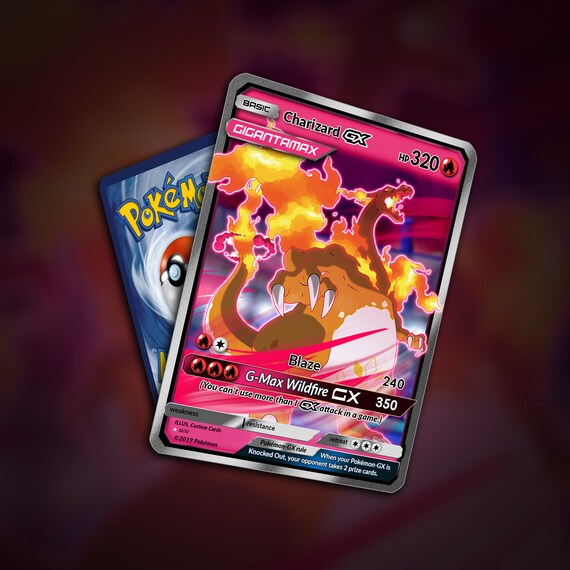 How To Draw Pokemon Charizard Gx