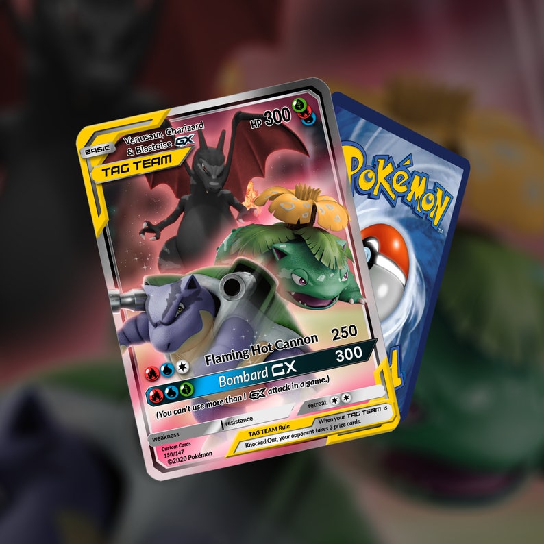 charizard blastoise venusaur toys
