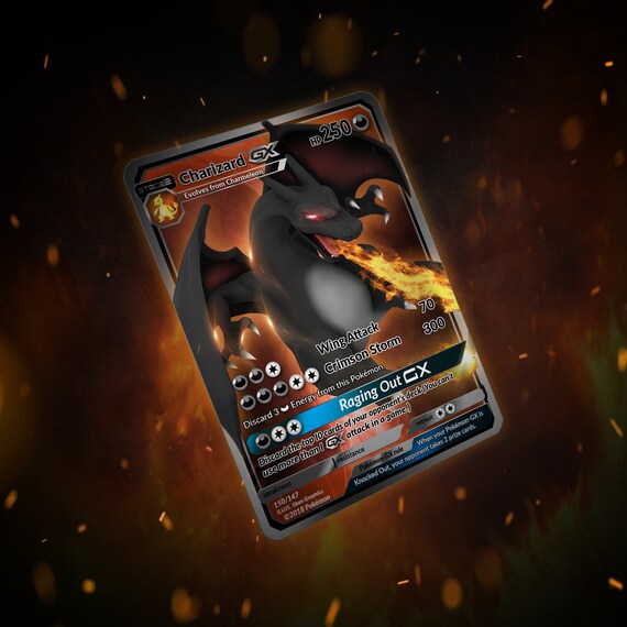 Shiny Charizard Gx