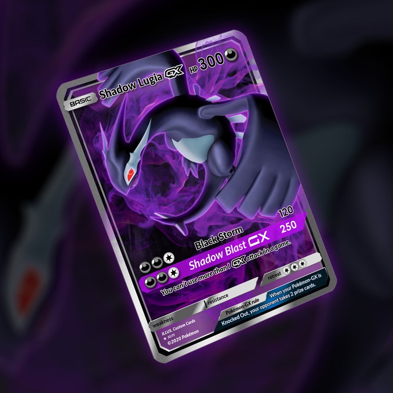 Shadow Lugia GX! 