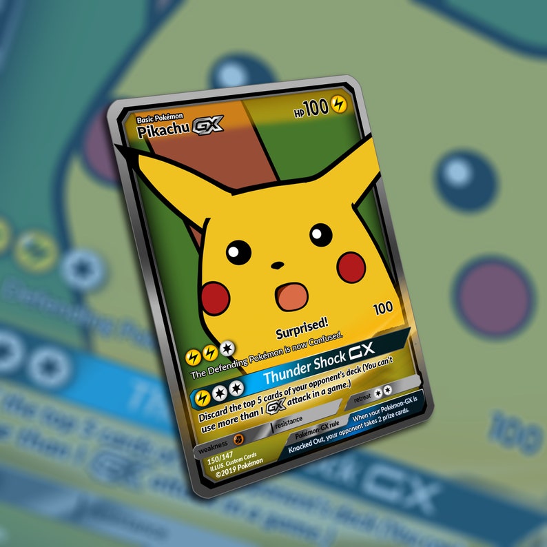 GX Pikachu Pokemon Cards Holo Select A Card Japanese EX Ft Pikachu Promo