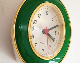 Vintage Quartz alarm clock