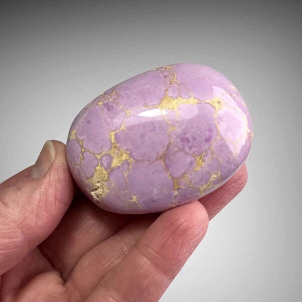 Phosphosiderite 'Orchid Stone': Freeform, Argentina